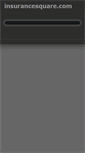 Mobile Screenshot of insurancesquare.com